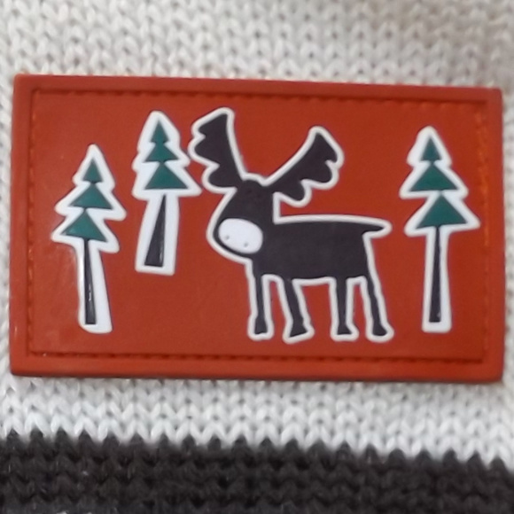 Burnt Orange Zippered Sweater - Picture 2 of 2